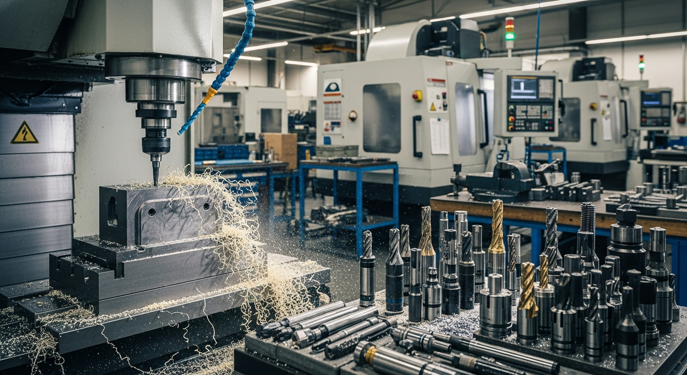 Tooling and Custom Parts